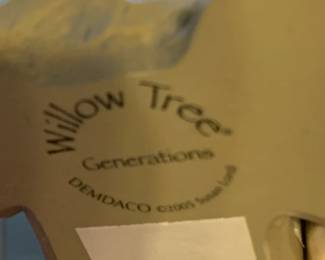 #285	Willow Tree Genertions 	 $25.00 			