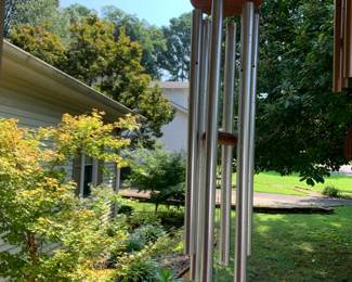 #172	Aluminum Wind Chimes 43"	 $30.00 			
