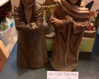 #282	Tom Clark "The Shepherd II" and Joseph Statue	 $25.00 			