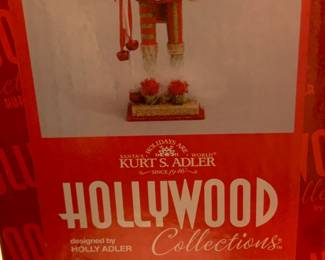 #253	Kurt Adler Nut Cracker 	 $45.00 			
