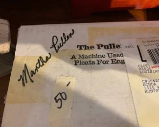 #165	Martha Pullen pleater 	 $50.00 			
