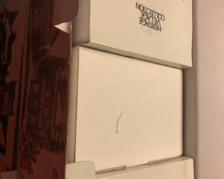 #254	Dickens Village Starter Set of 13	 $25.00 			
