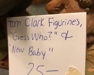 #278	Tom Clark "Guess Who?" and "New Baby"	 $25.00 			