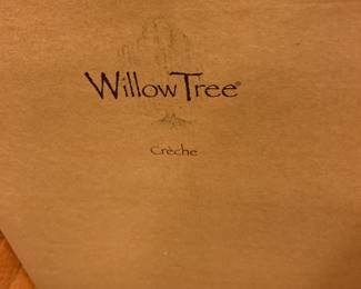 #249	Willow Tree Nativity Stable Only (in Box)	 $40.00 			