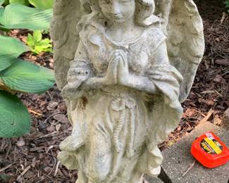 #220	Concrete Angel 24" (You Move)	 $60.00 			