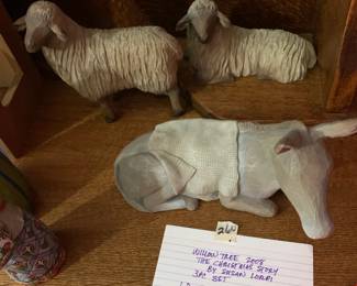 #260	Willow Tree 2008 The Christmas Story 3 Piece Set	 $40.00 			