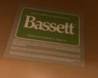 #013	tan basset sofa with loose back cushion 78 long	 $150.00 			