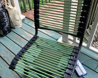 #053	green bungle desk chair 	 $30.00 	   		