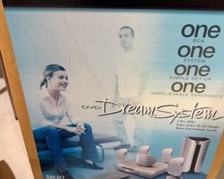 Sony Dream system sound system