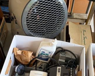 Heater, carbon manoxide detector