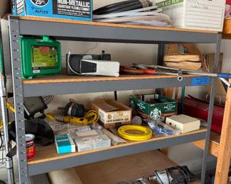 Tools, tubing, ac parts