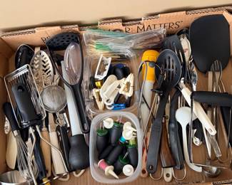 Kitchen utensils