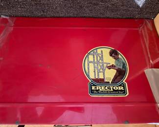 Antique erector set