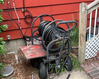 Garden Hose cart