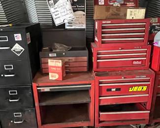 Craftsman tool boxes