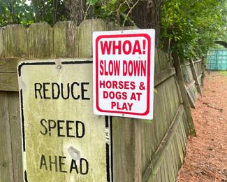 Signs of all kinds