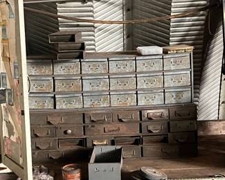 Parts Storage