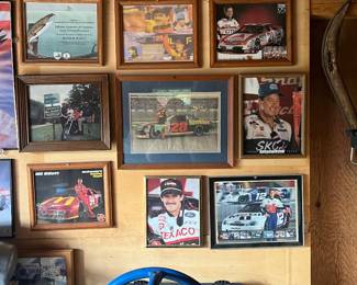 Stock Car Memorabilia