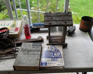 Vintage manuals