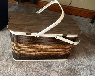Vintage basket