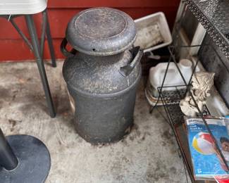 Milk cans