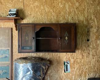Vintage Wood Cabinet