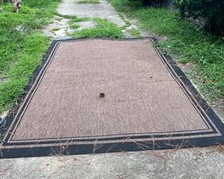 Outdoor rugs