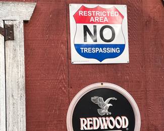 Signs of all kinds