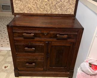Wash stand