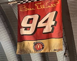 NASCAR memorabilia