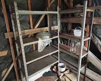 Metal Shelving