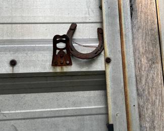 old horse shoes