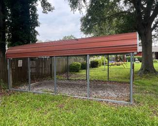 20' x 12' Car port