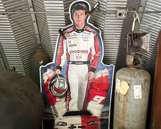 NASCAR cut outs