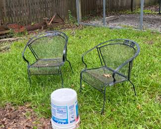 Iron Garden Furniture