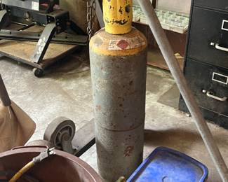gas cylinders