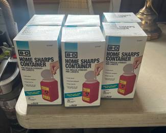 Sharps containers