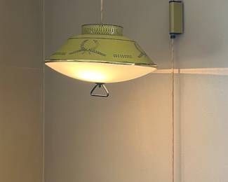 MCM Hanging Toleware Light