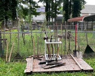 Yard tools