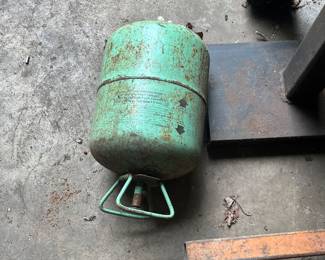 gas cylinders