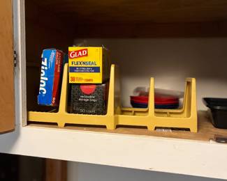 vintage kitchen storage