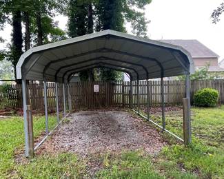 20' x 12' Car port