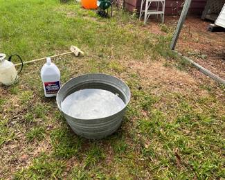 Wash tubs