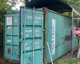 Shipping Container and Carport
