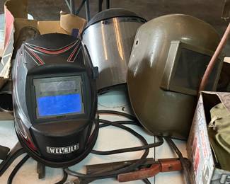 welding helmets