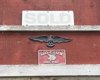 Signs of all kinds
