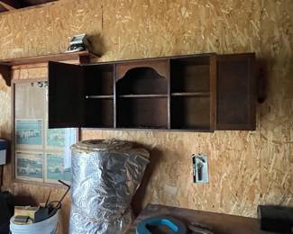 Vintage Wood Cabinet