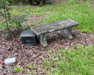 Garden bench