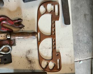 Dashboard plate