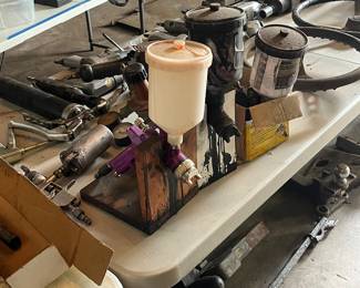 Automotive sprayers
